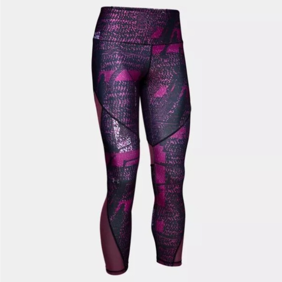 NWT women’s Under Armour heat gear leggings, size Small - Picture 5 of 10